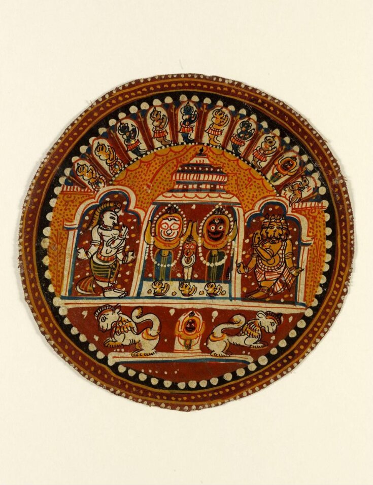 The Jagannath triad top image