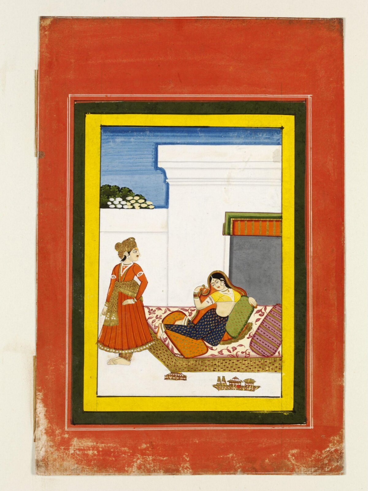 Painting, mid 19th century
