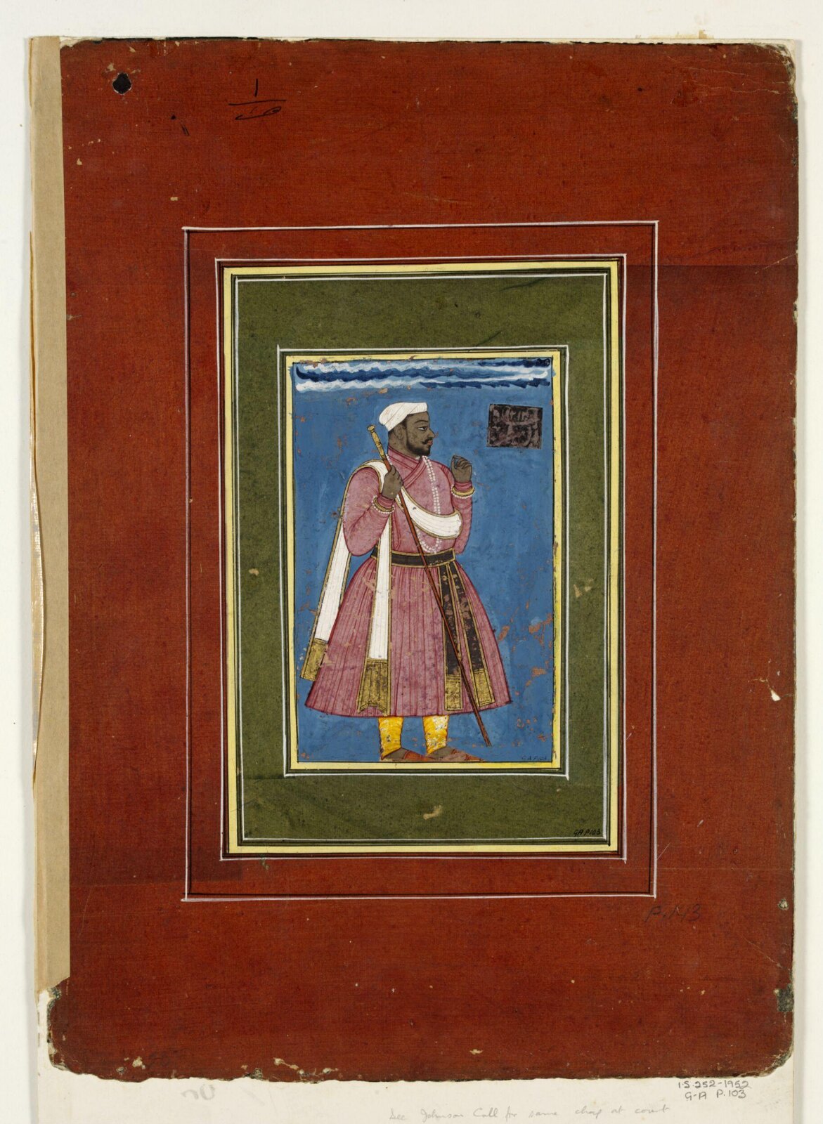 Painting, ca. 1780
