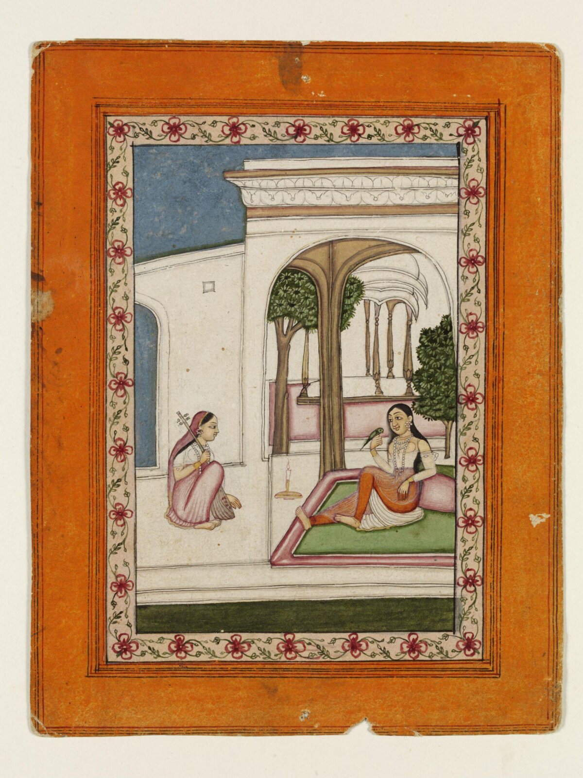Patamanjari Ragini, early 19th century