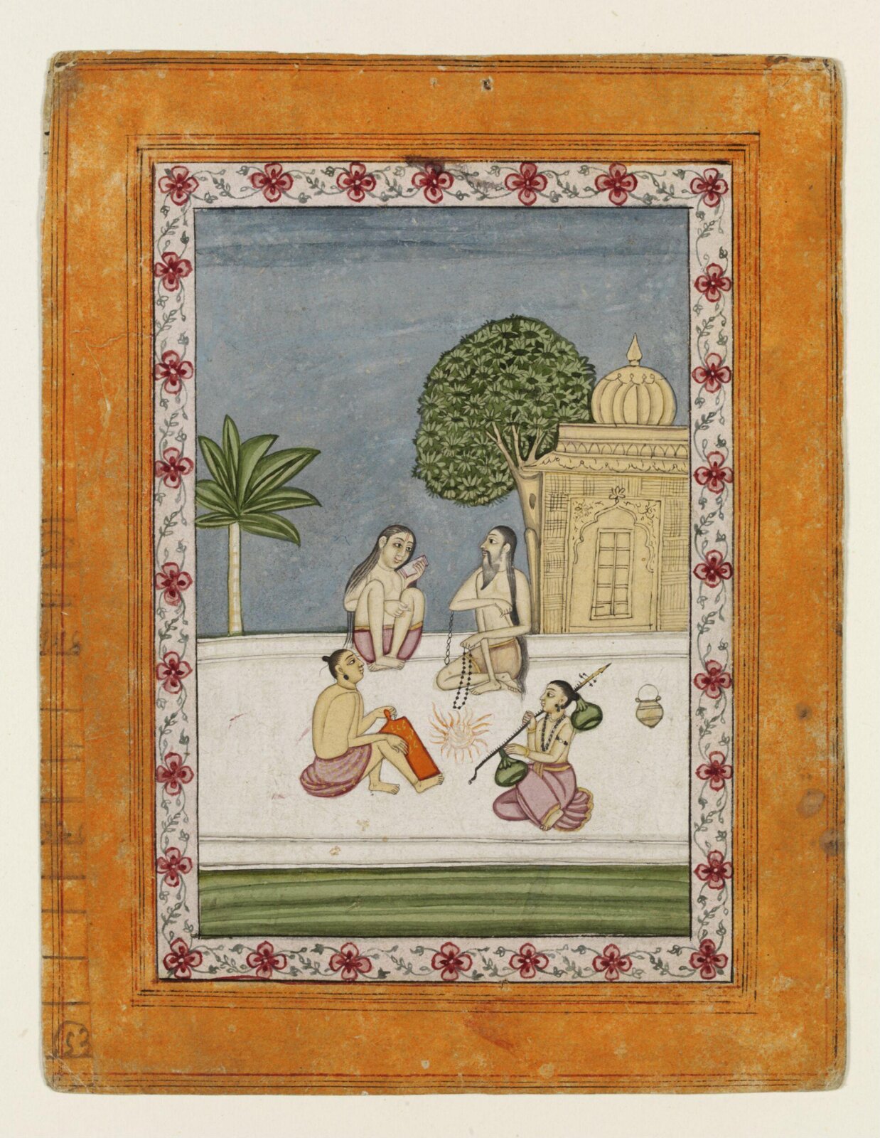 Devagandhari Ragini, early 19th century