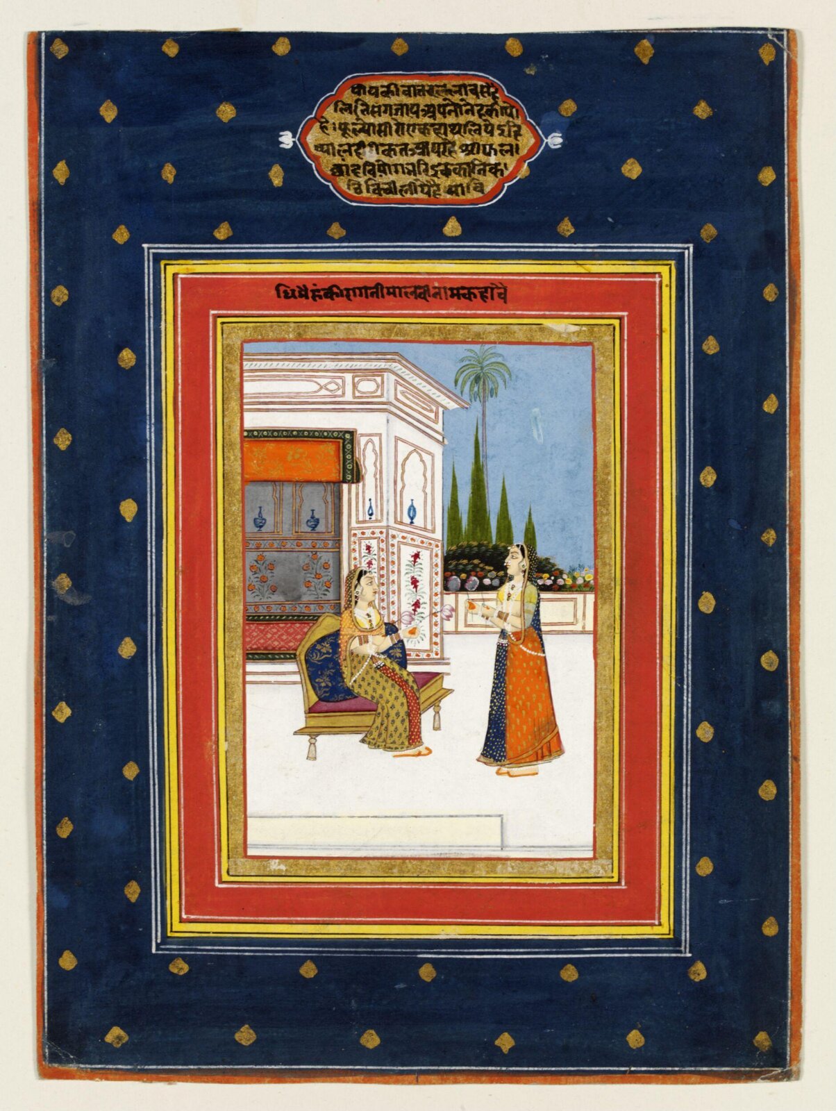 Painting, mid 19th century