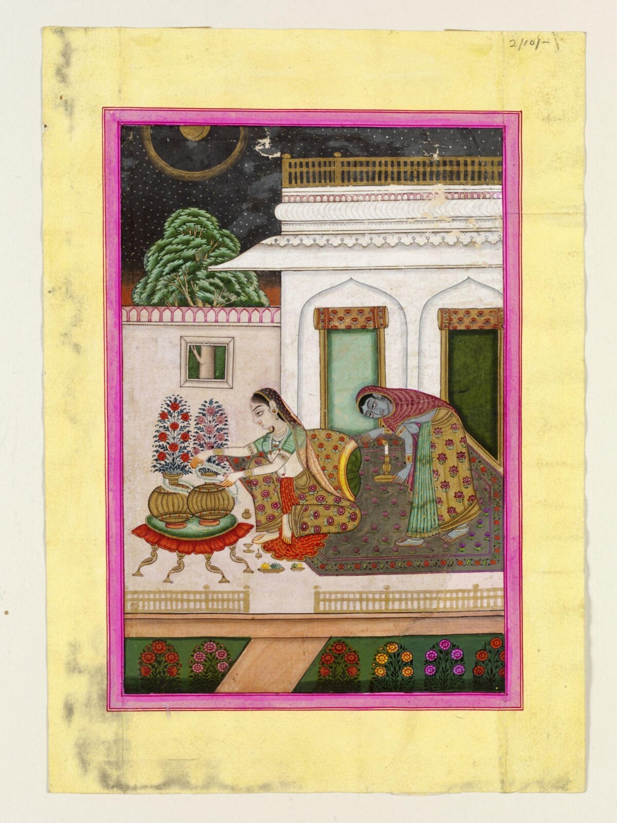 Kalyan Ragini, ca. 1830
