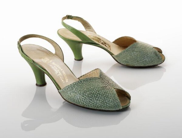 Pair of Sandals | Ferragamo, Salvatore | V&A Explore The Collections
