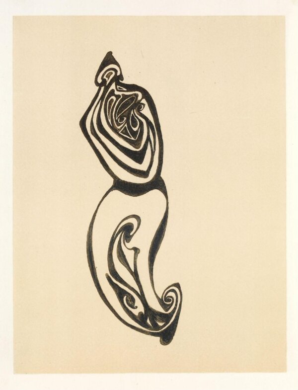 Lithograph | Tagore, Rabindranath | V&A Explore The Collections