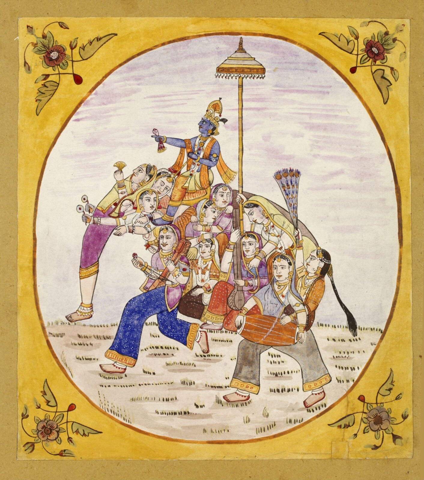 Krishna, late 19th century