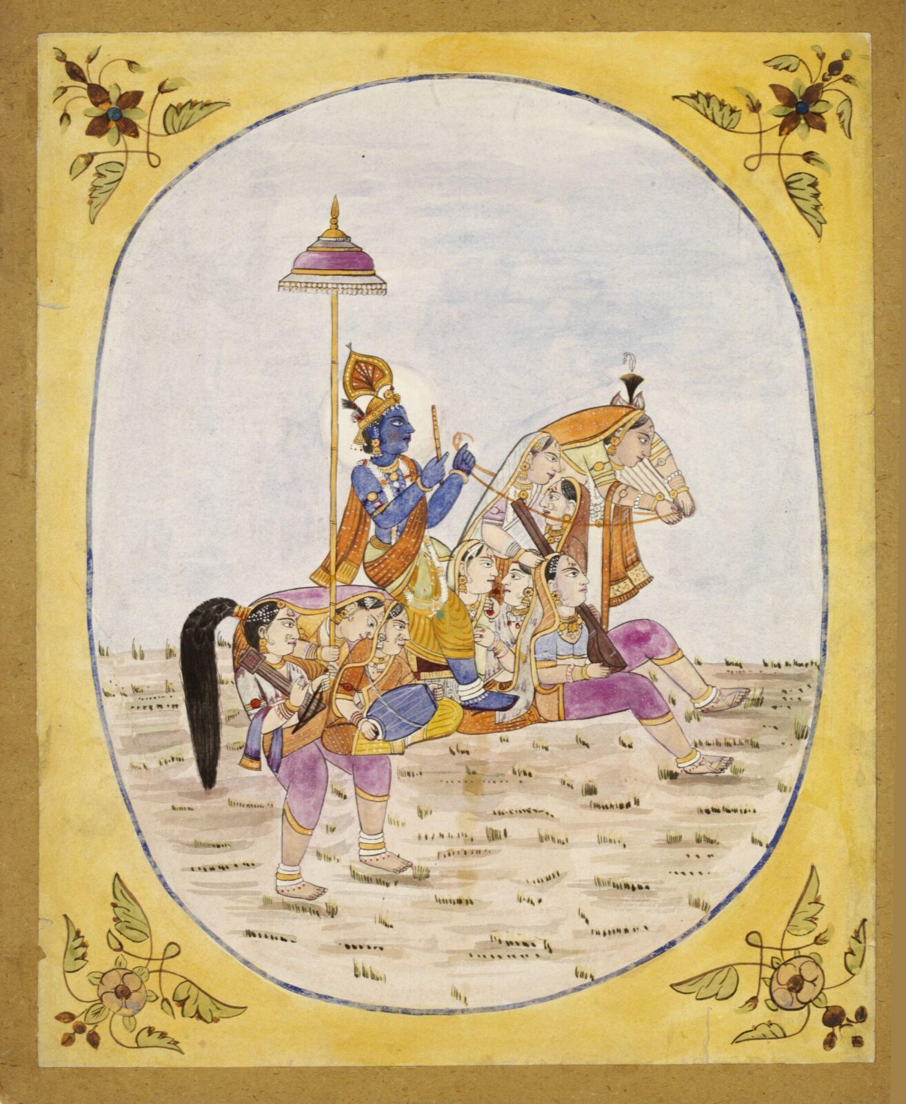 Krishna, late 19th century