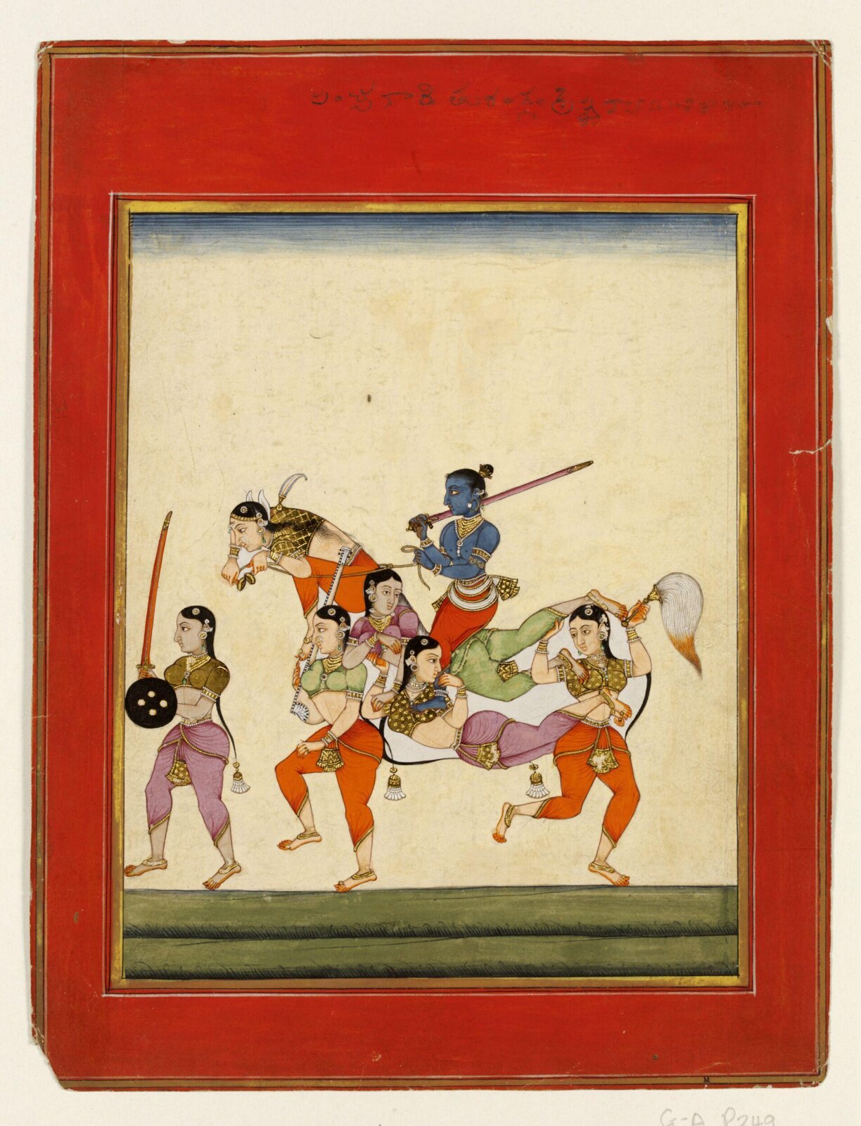 Vishnu, ca. 1780