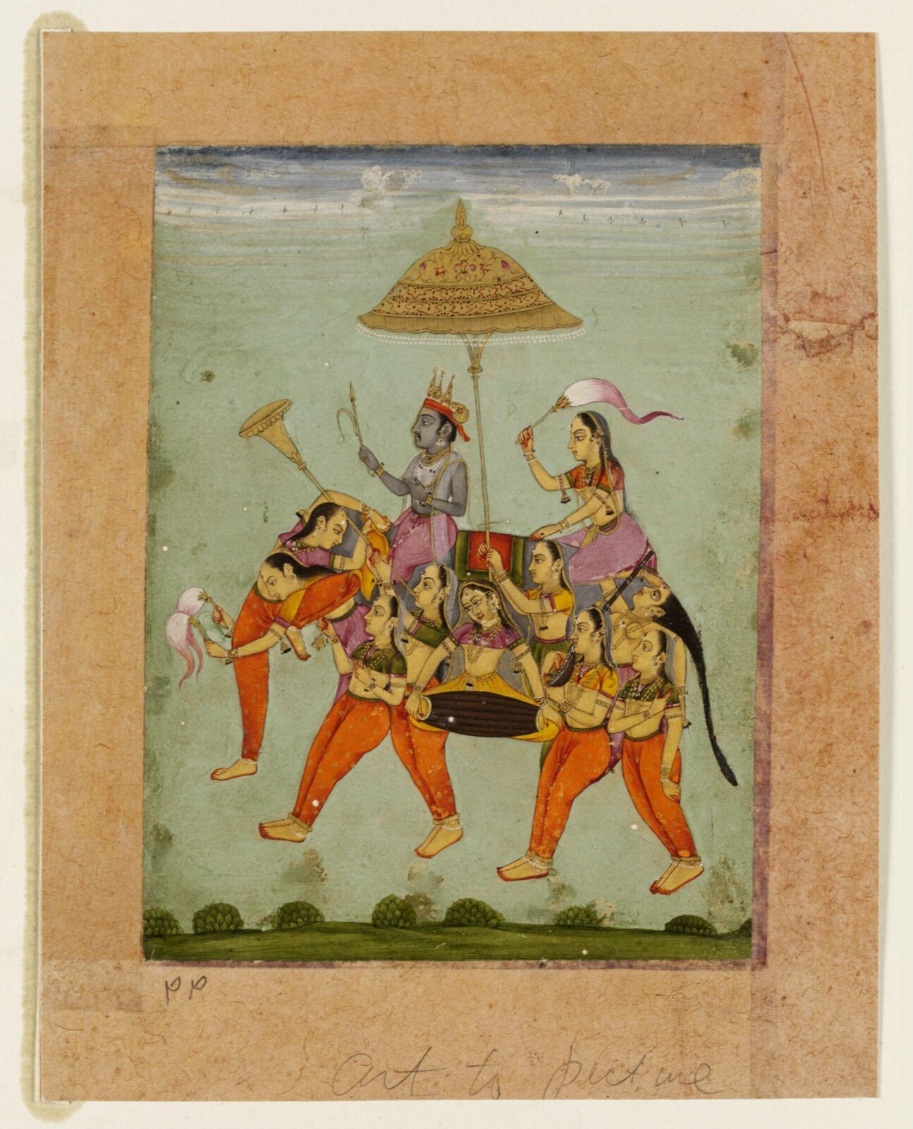 Krishna, ca. 1800