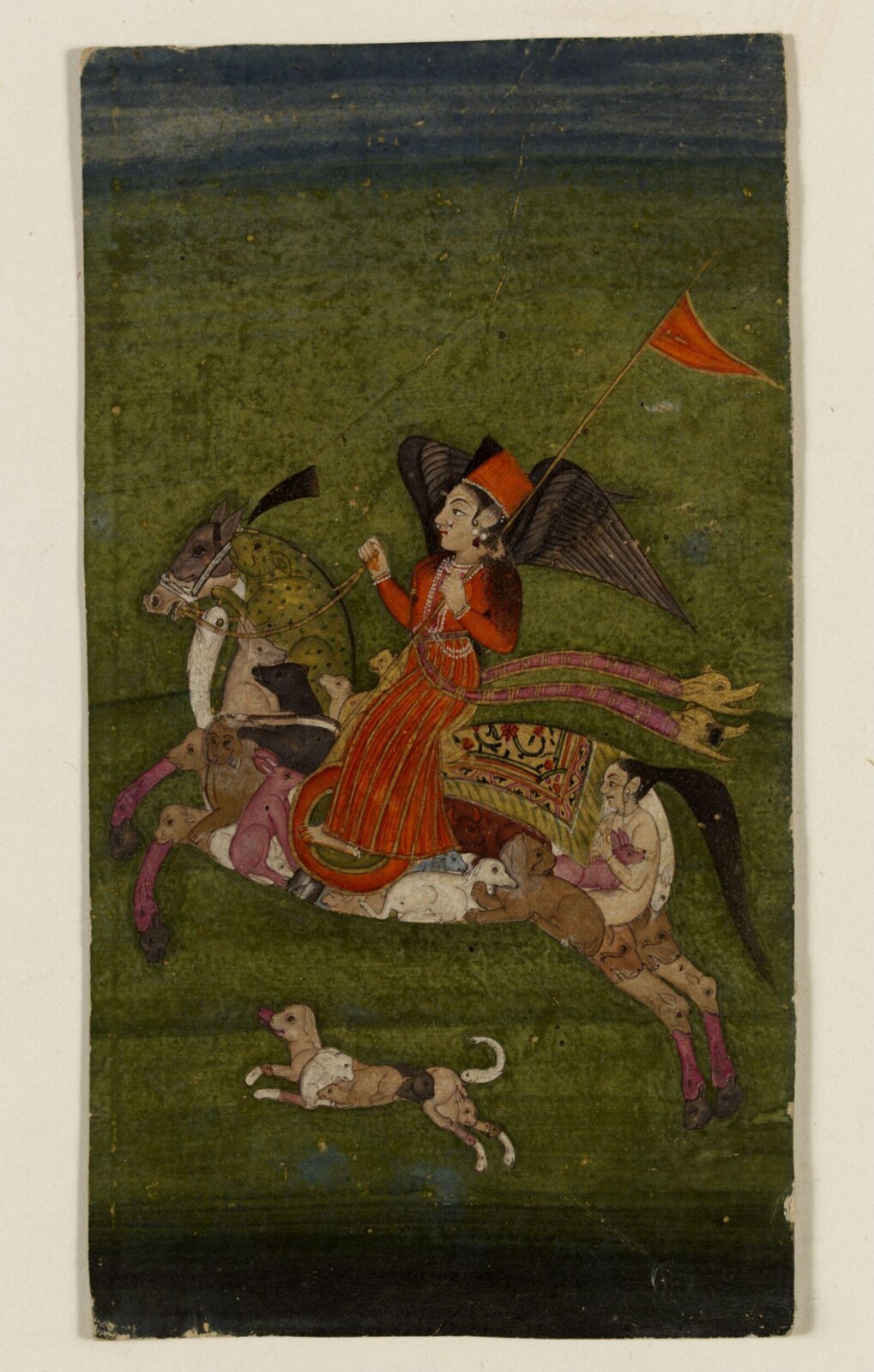 Painting, second half 18th century