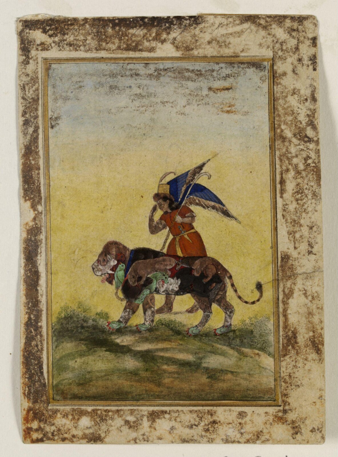Painting, first half 18th century