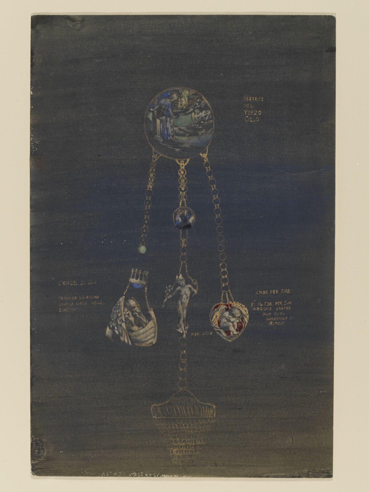 Drawing, Henry Wilson
