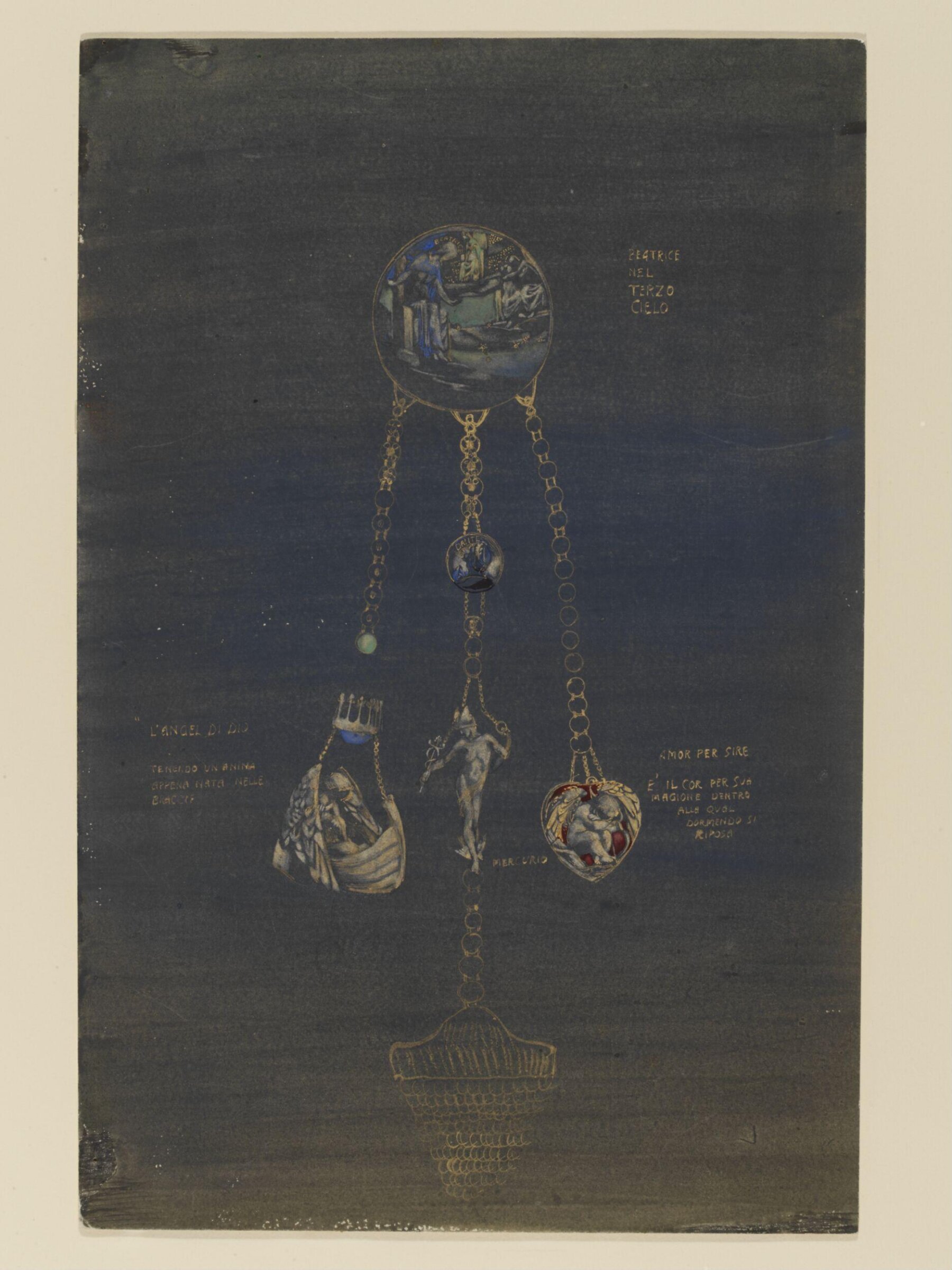 Drawing, Henry Wilson