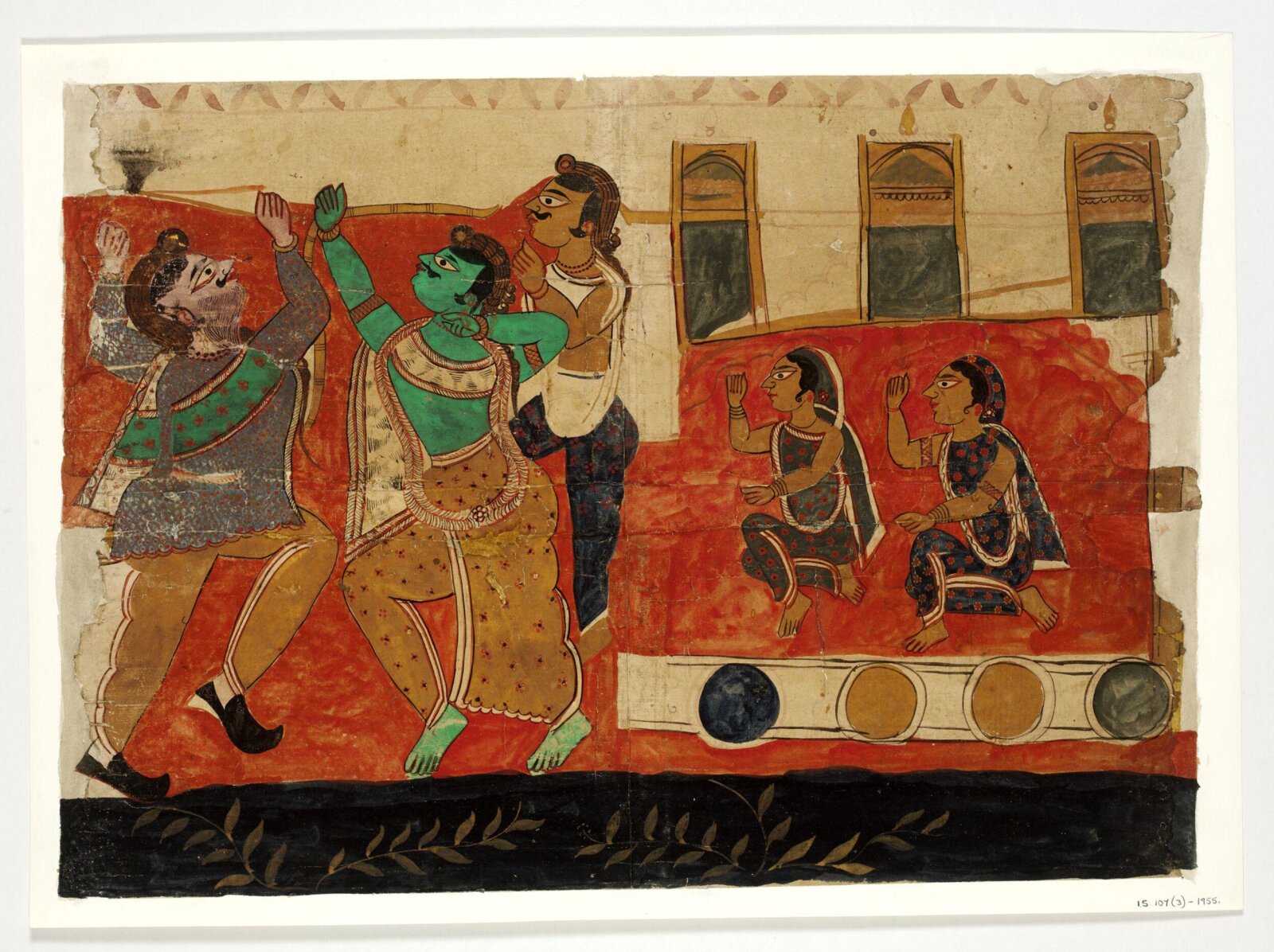 Rama, ca. 1830