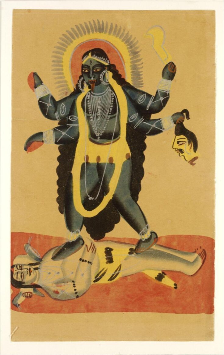 Kali and Shiva top image