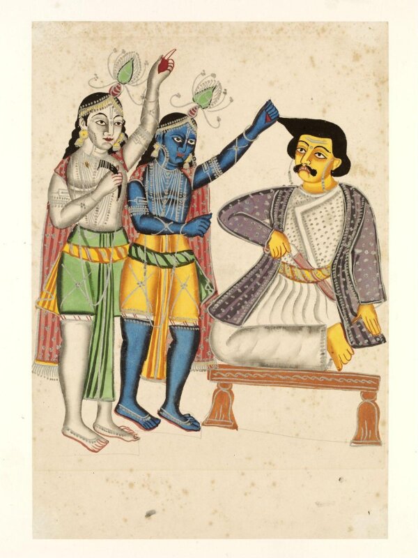 Krishna, Balarama and Kansa