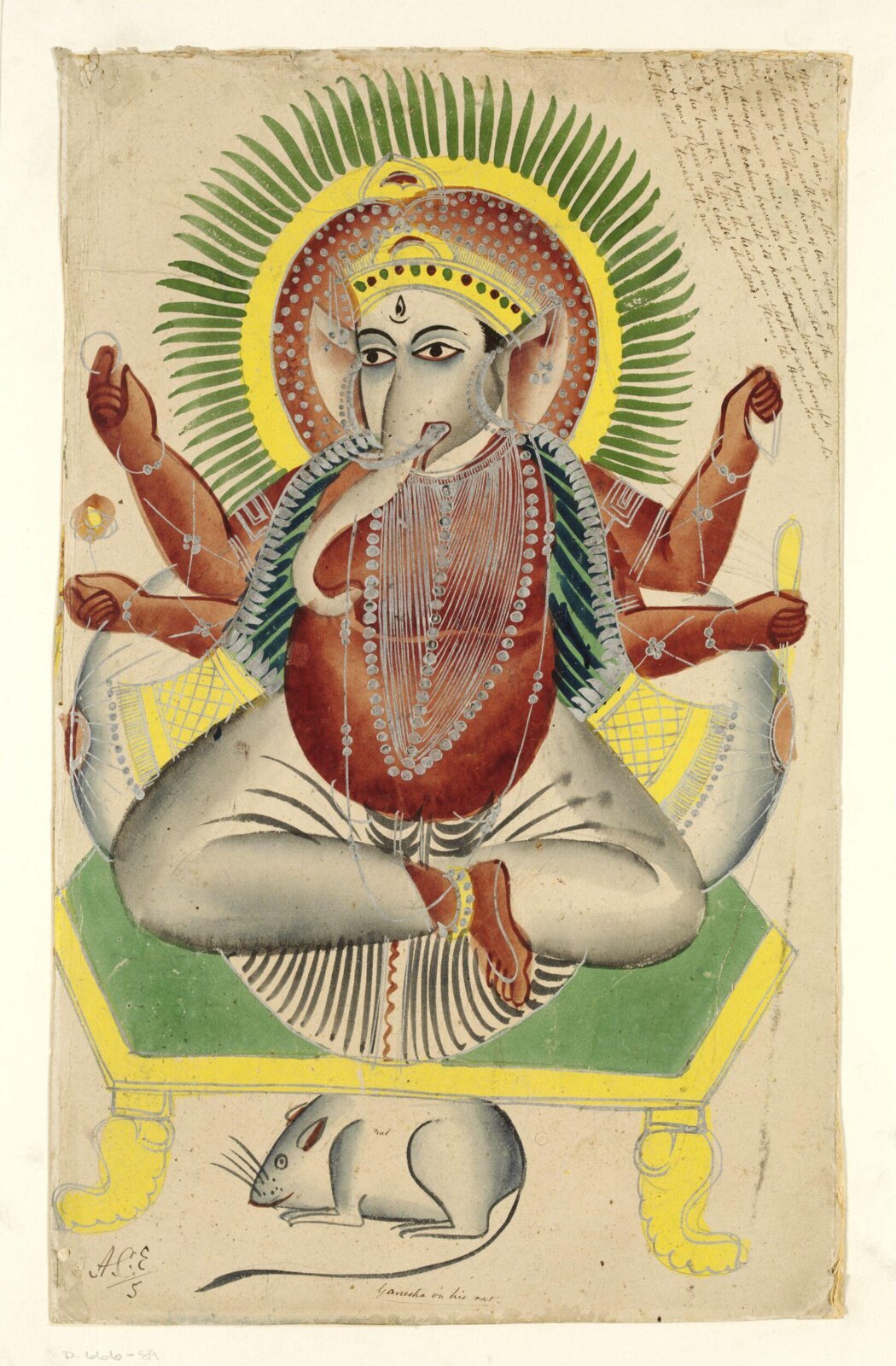 Ganesha, ca. 1850
