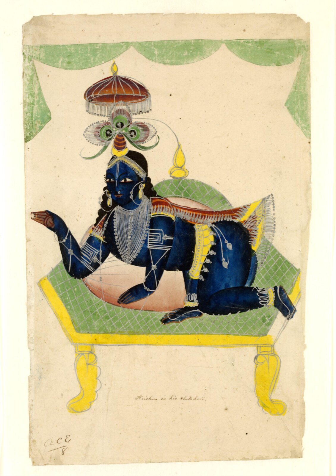 Bala Krishna, ca. 1850