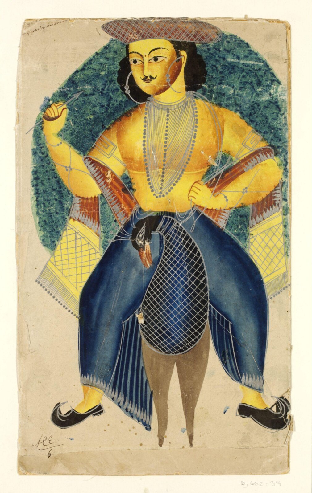 Karttikeya, ca. 1850