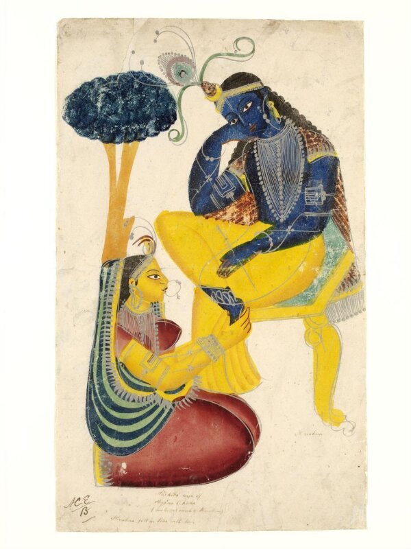 Radha and Krishna