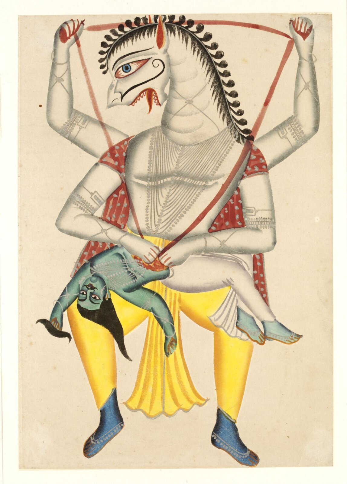 Narasimha, ca. 1830