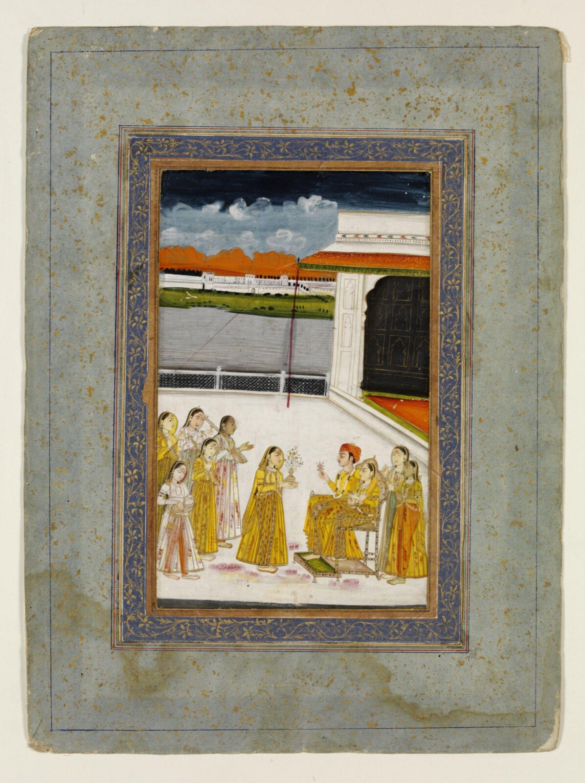 Painting, late 18th century