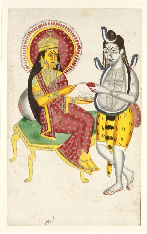 Shiva and Annapurna