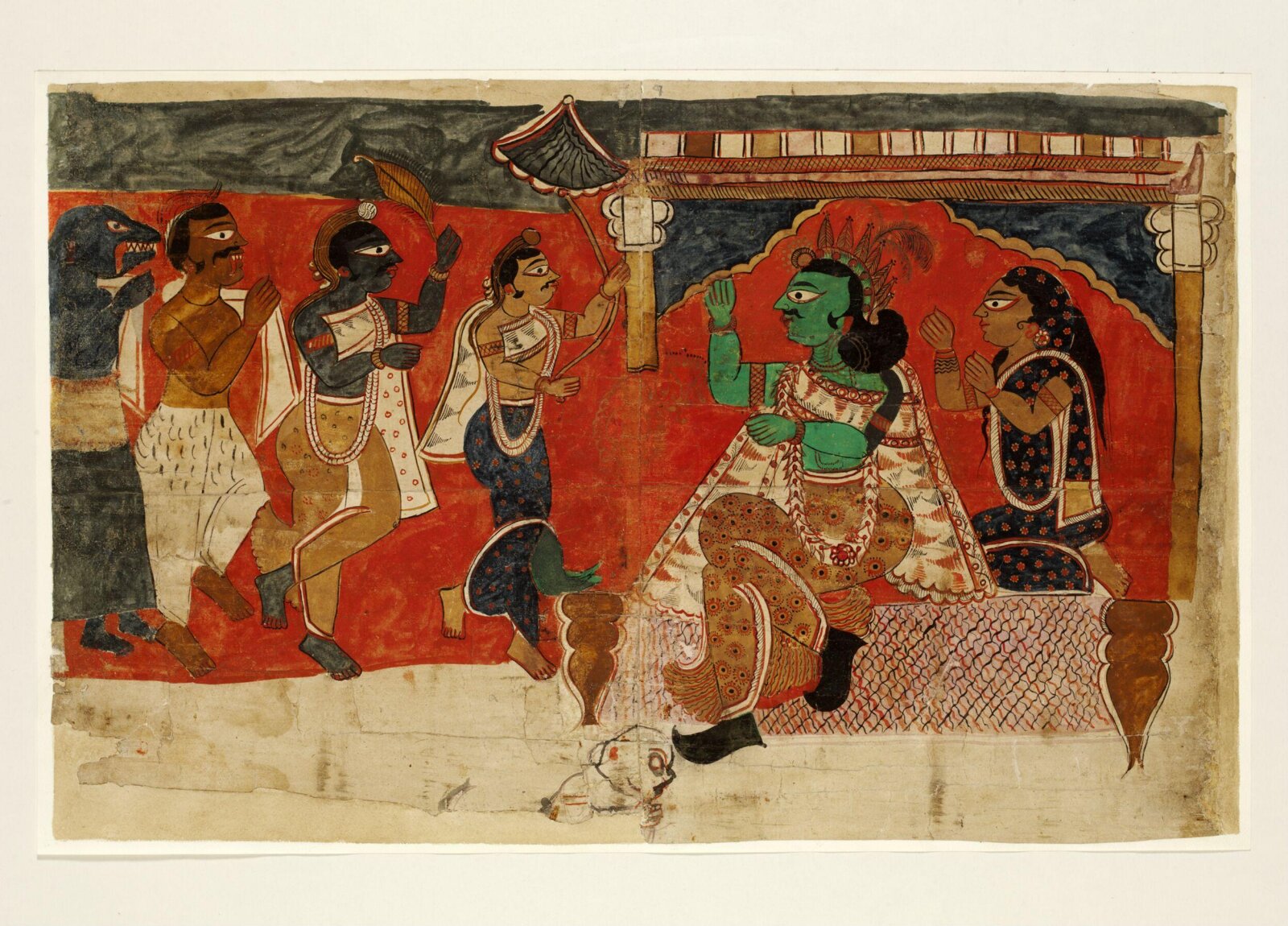 Rama and Sita, ca. 1830