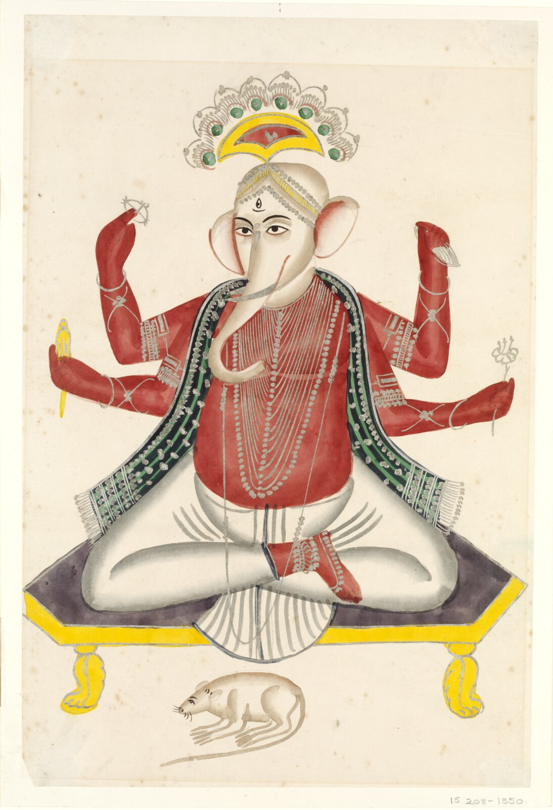 Ganesha, ca. 1830