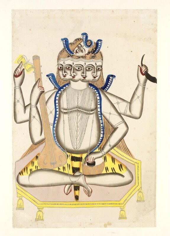 Shiva Panchanana