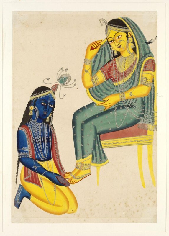 Krishna and Radha
