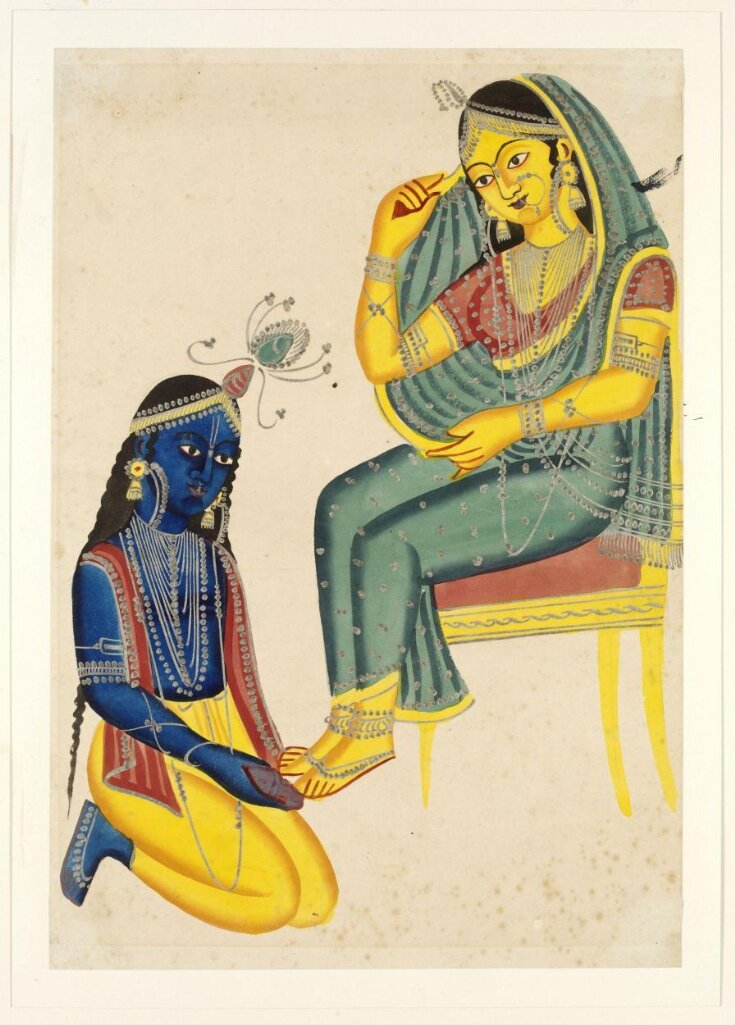 Krishna and Radha top image