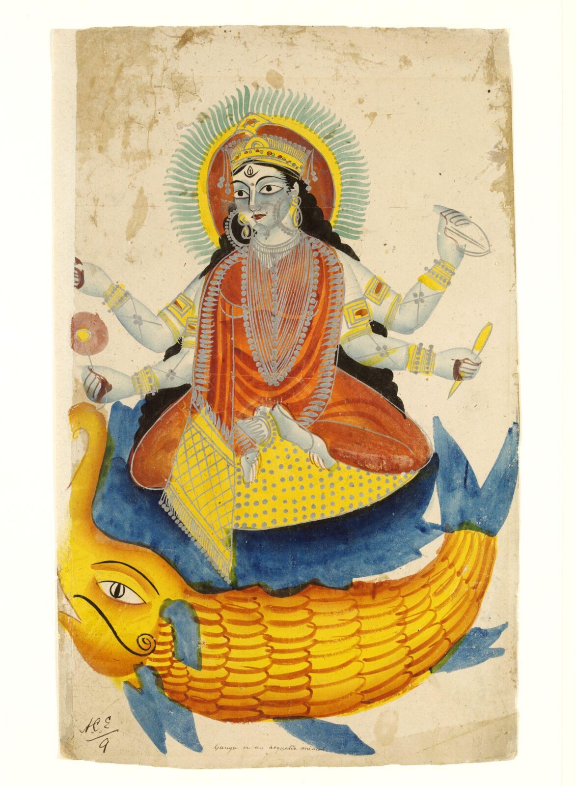 Ganga, ca. 1850