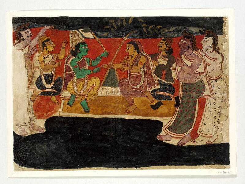 Rama and Lakshman