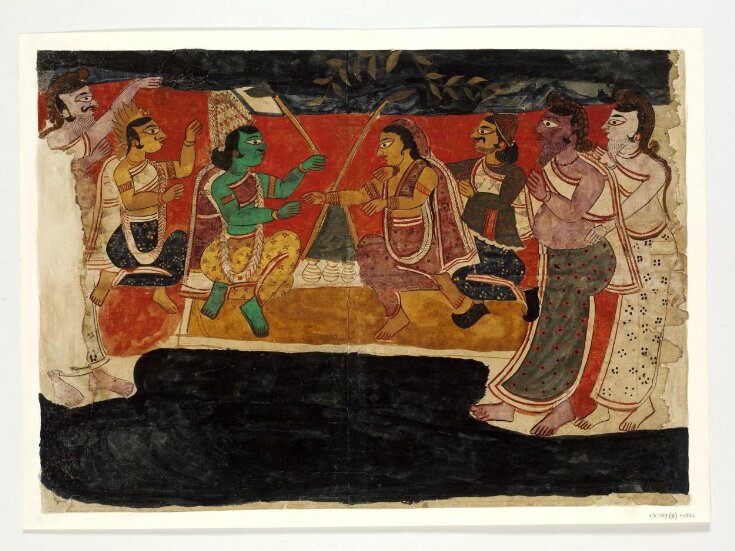Rama and Lakshman top image