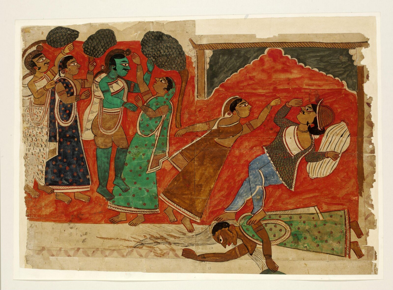 Rama and Sita, ca. 1830