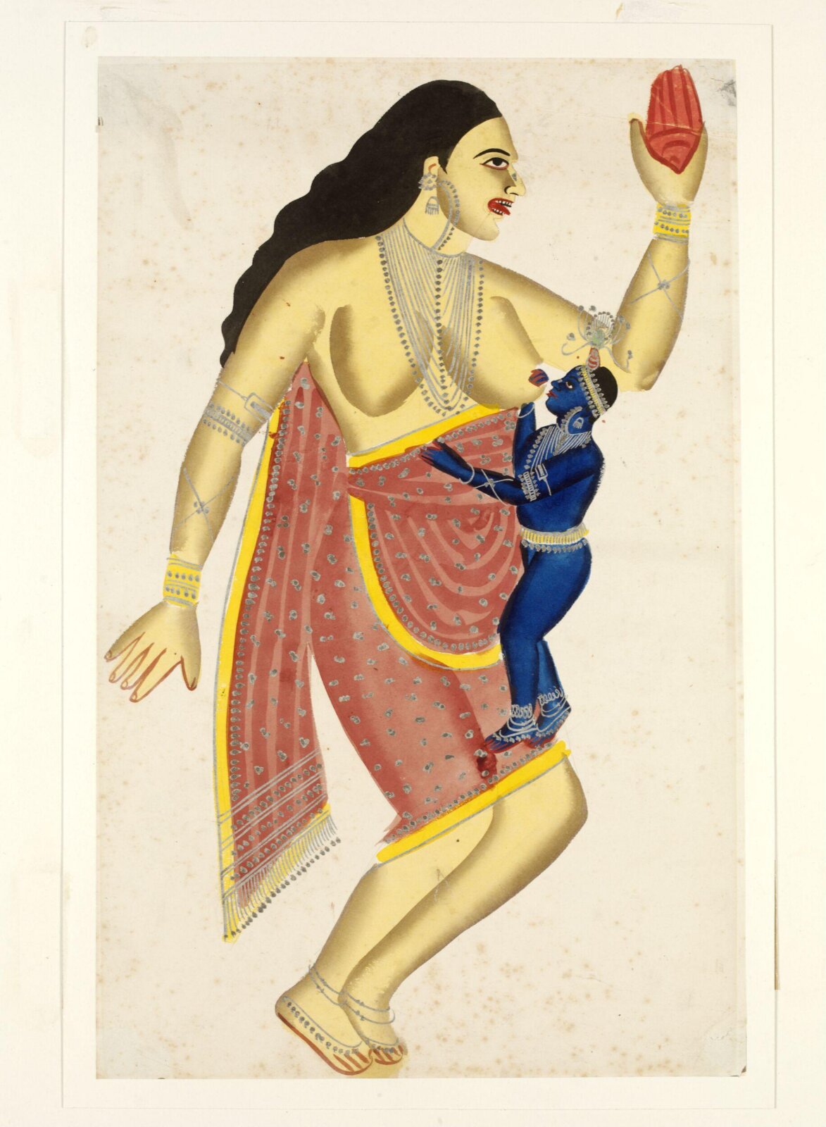 Krishna and Putana, ca. 1830