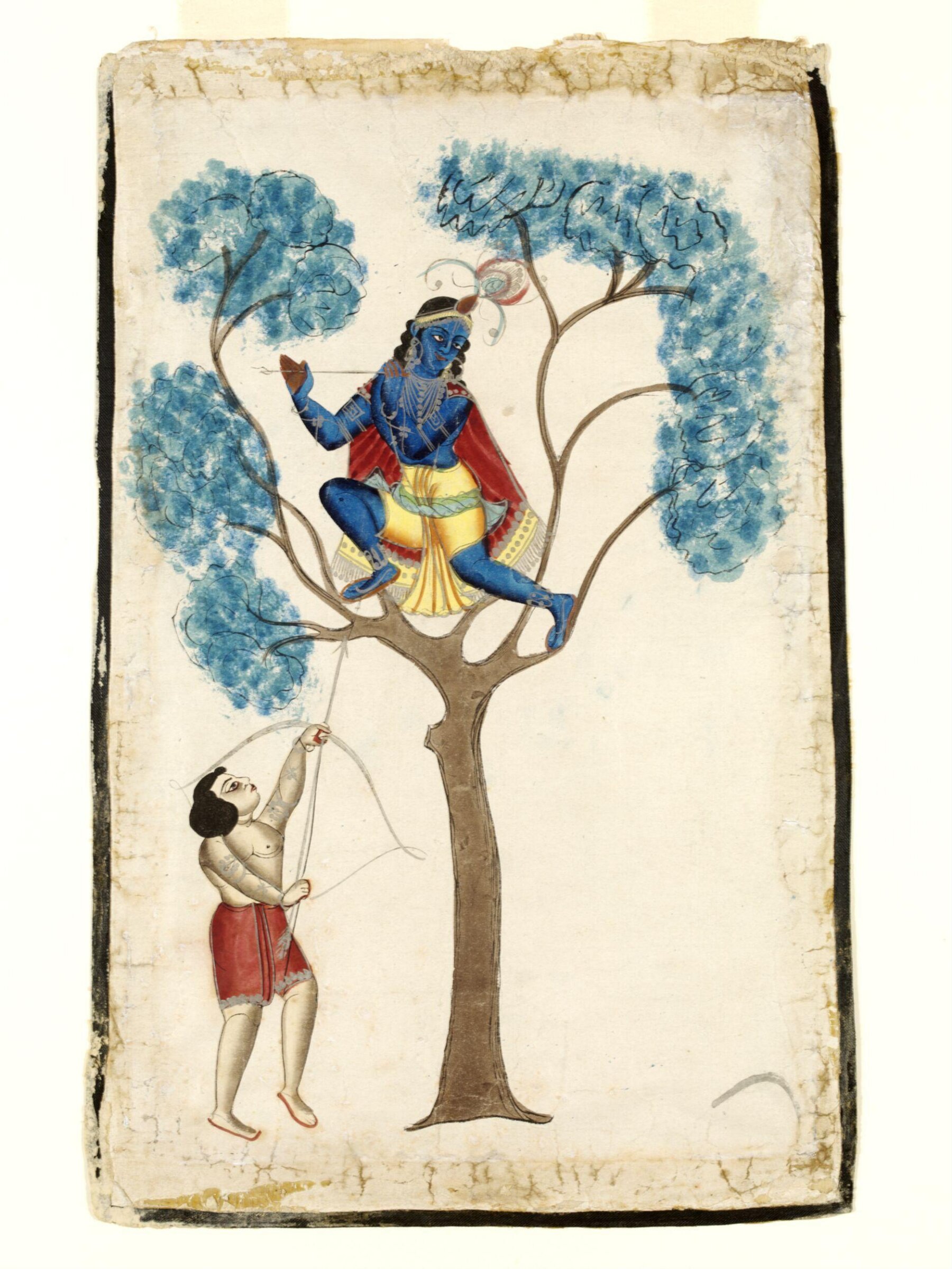 Krishna, ca. 1835 - ca. 1840