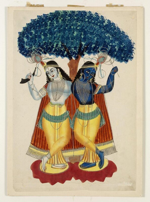 Krishna and Balarama
