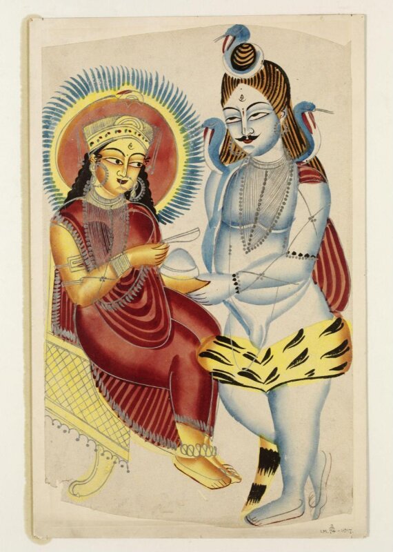 Annapurna and Shiva