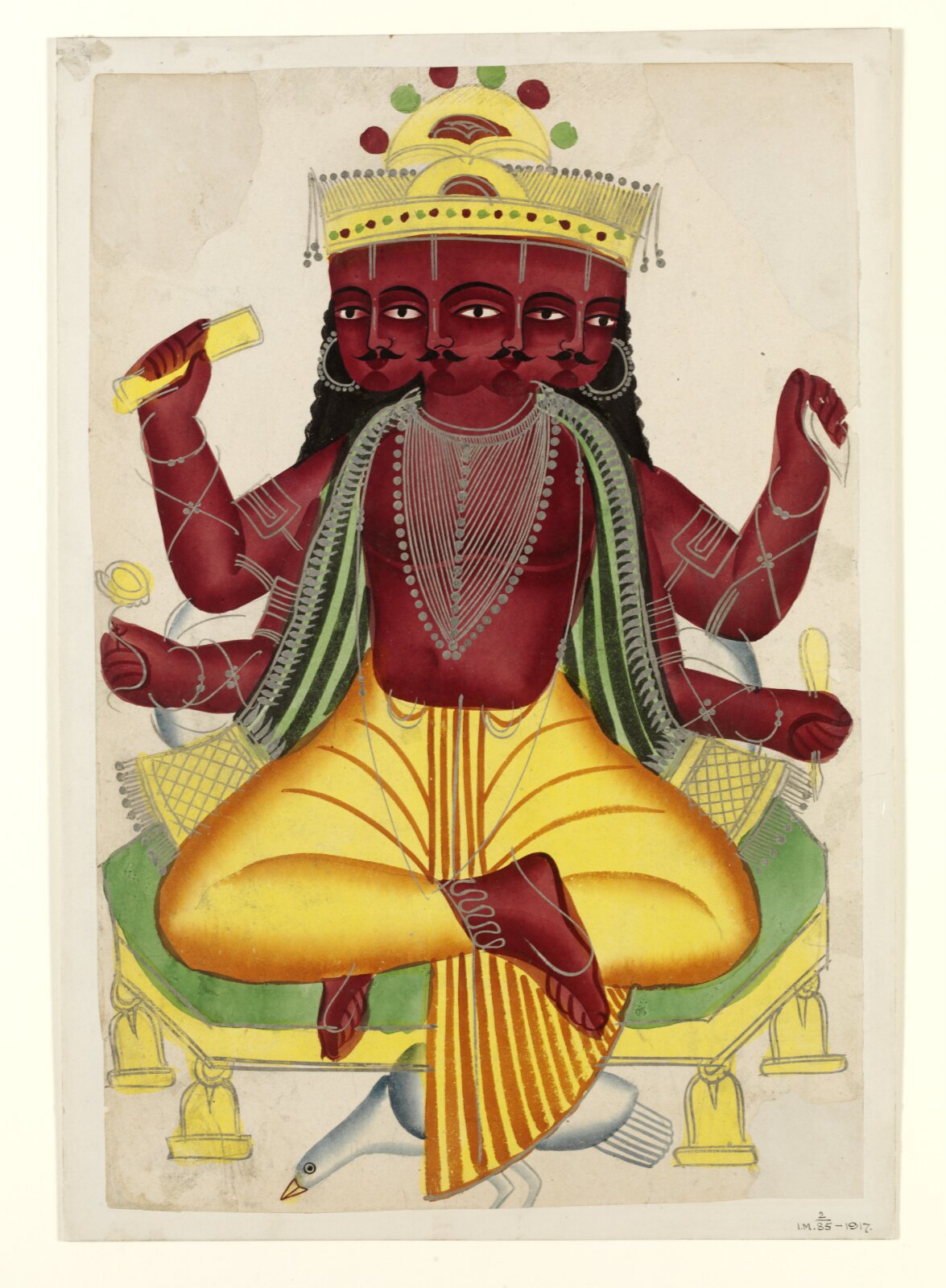 Painting, circa 1855-1860