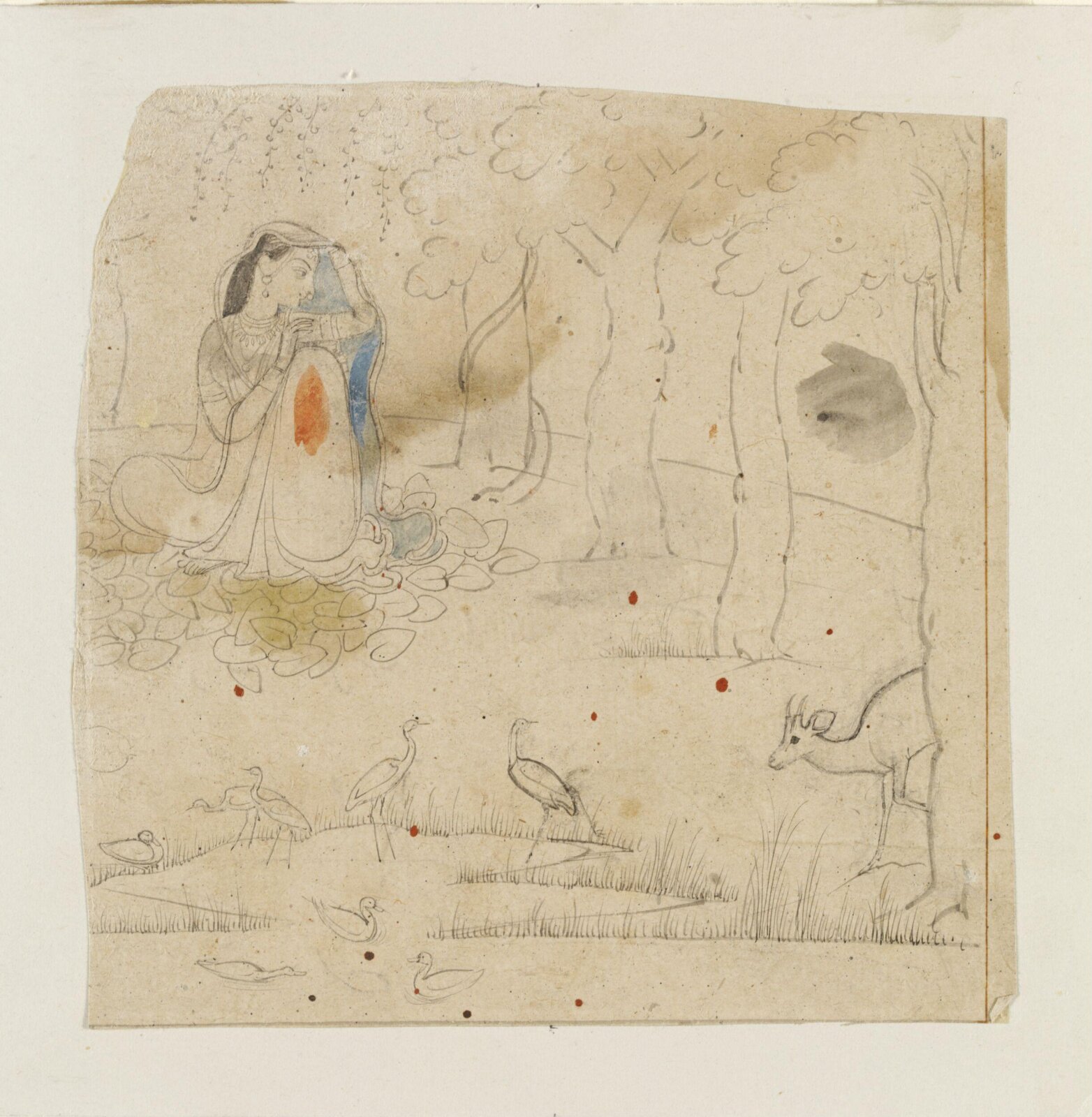 Utka Nayika, 18th century