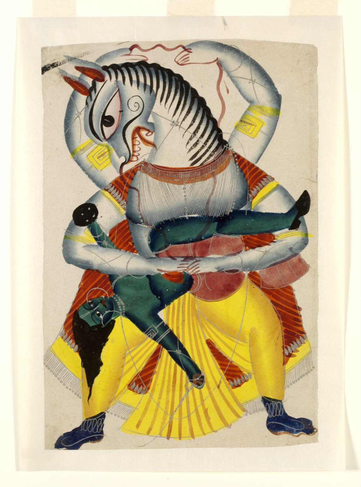 Vishnu as Narasimha, ca. 1855 - ca. 1860