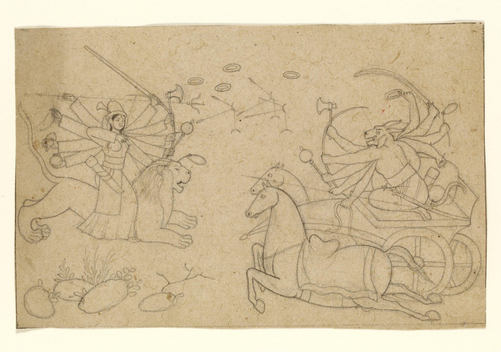 Durga, ca. 1760