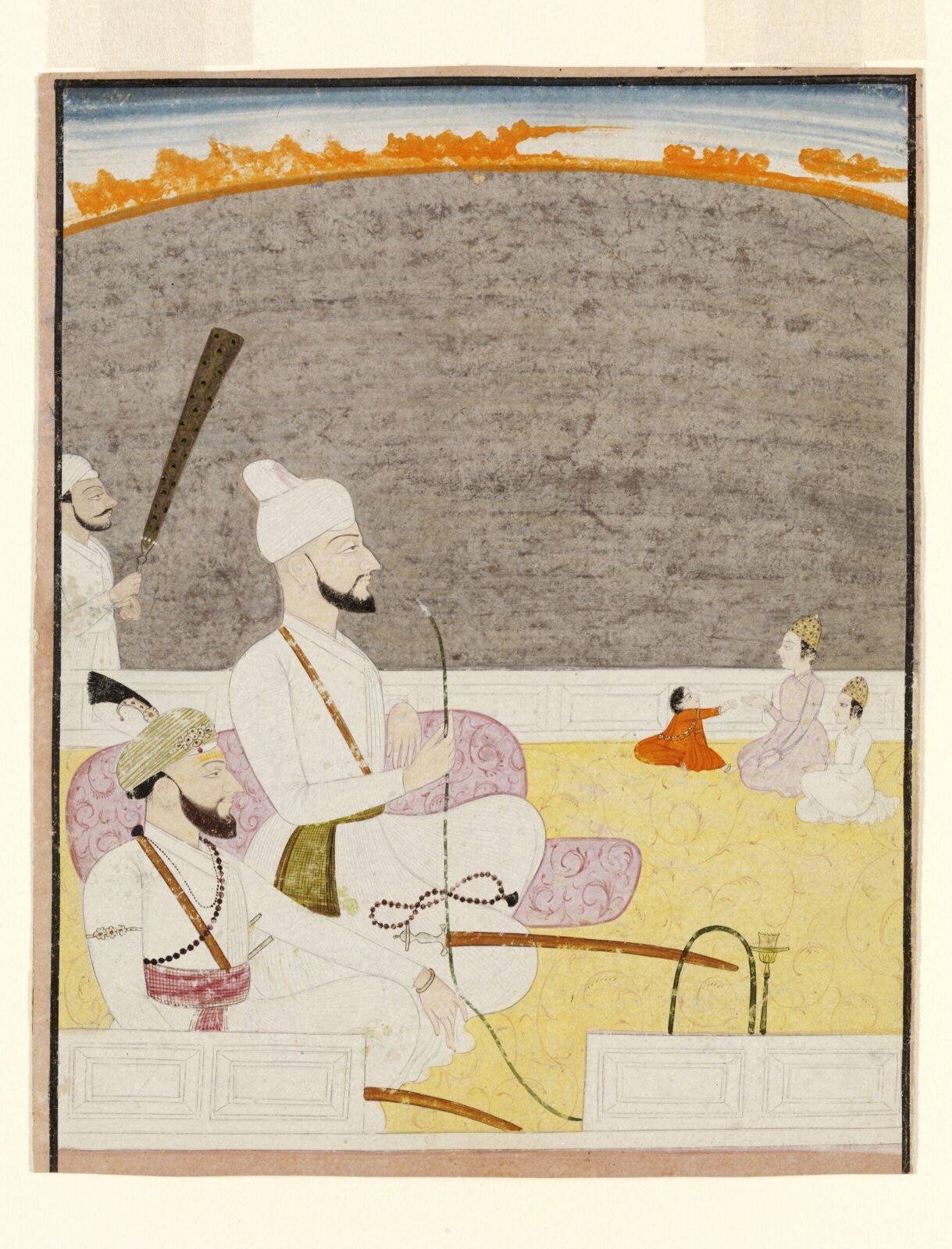 Raja Ghamand Chand, ca. 1770