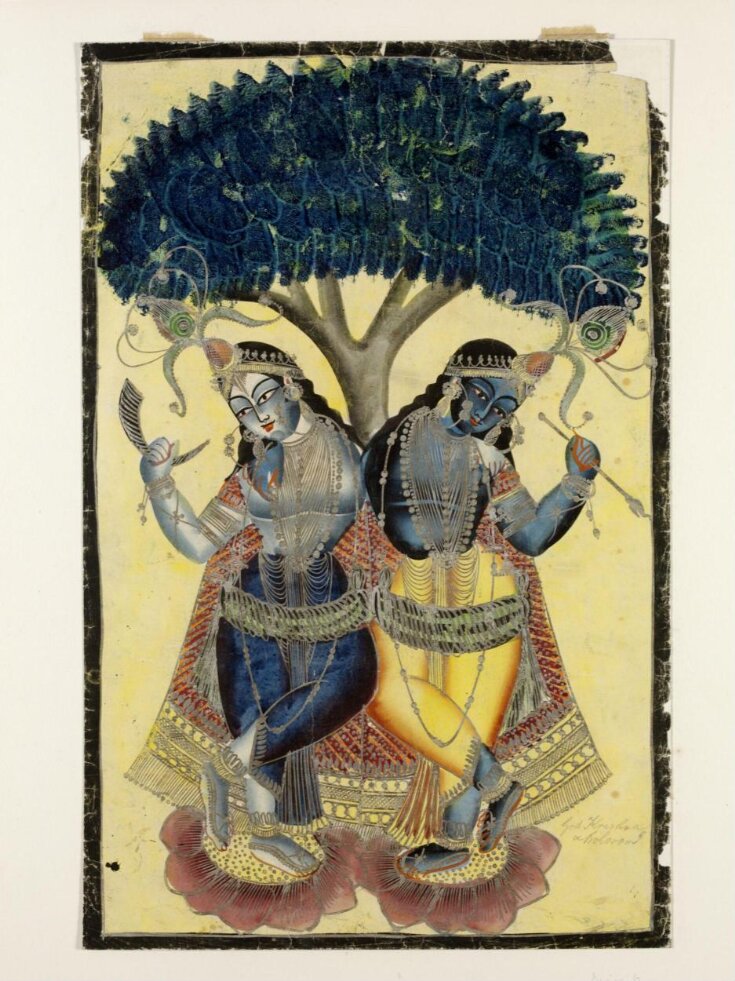 Krishna and Balarama top image