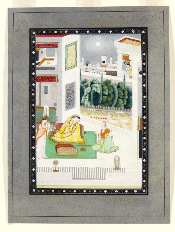Prositapatika Nayika