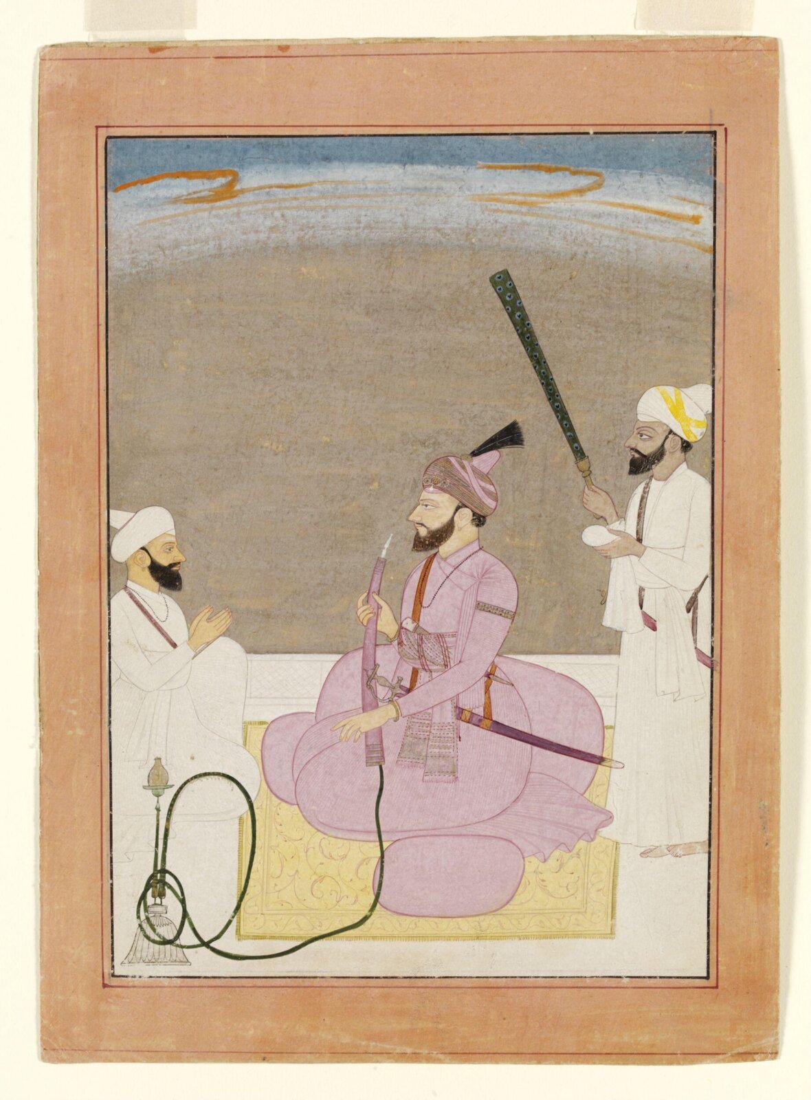 Raja Tegh Chand, ca. 1770 - ca. 1775