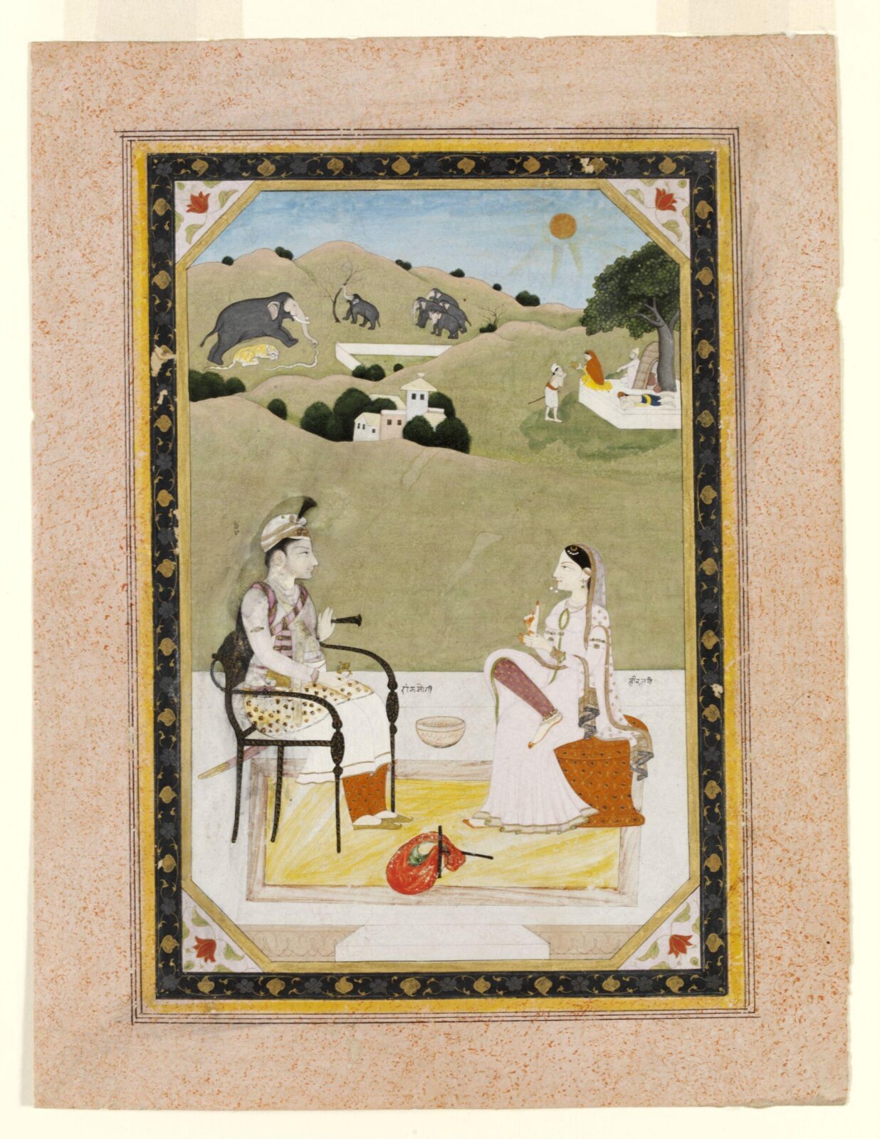 Painting, ca. 1820 - ca. 1830