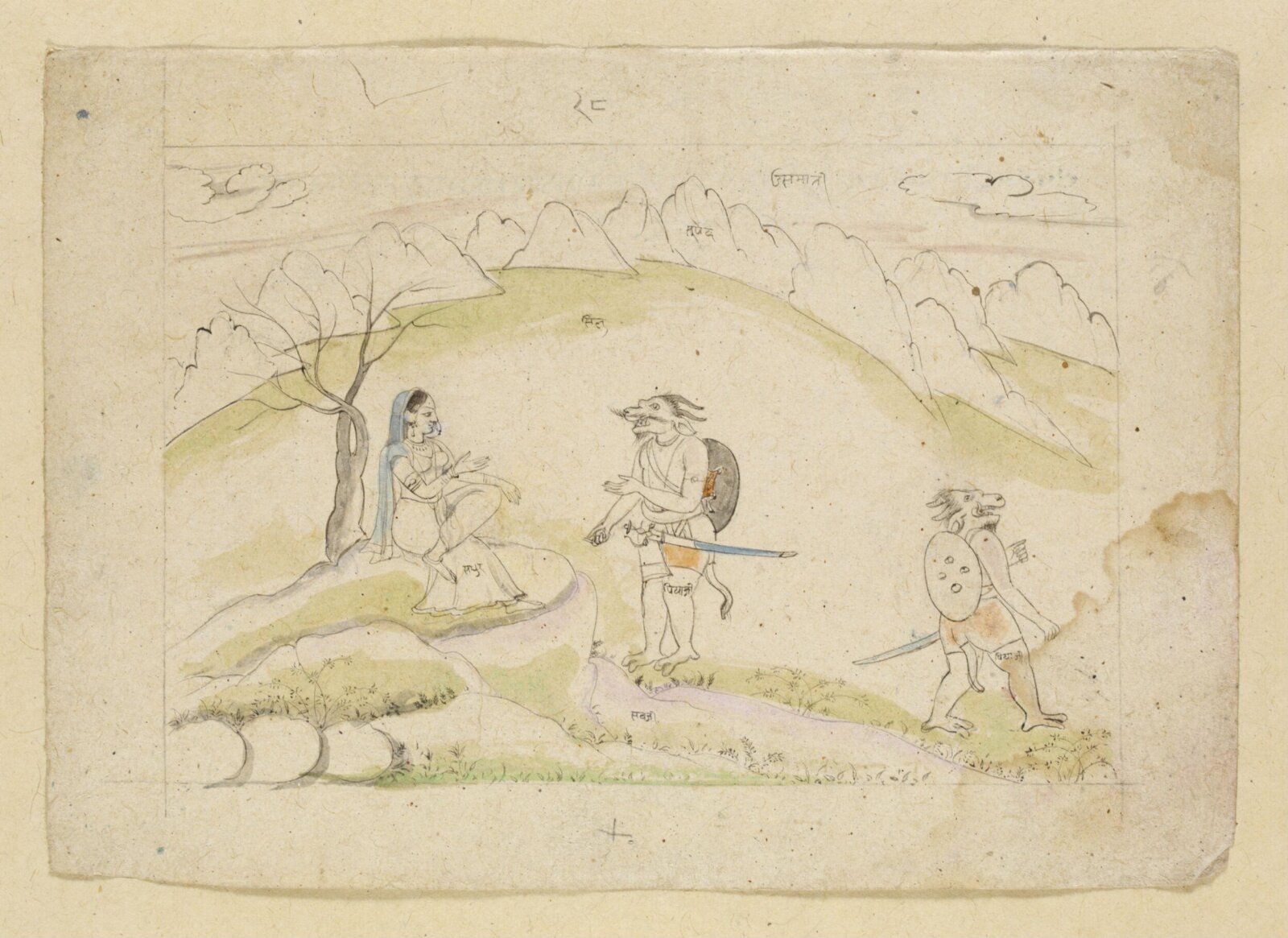 Drawing, ca. 1800